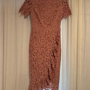 Rachel Parcel Mauve Dress